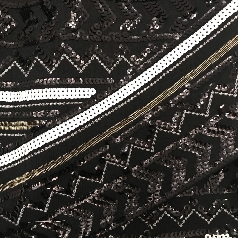 Sequin Mini Skirt - Picture 2 of 3